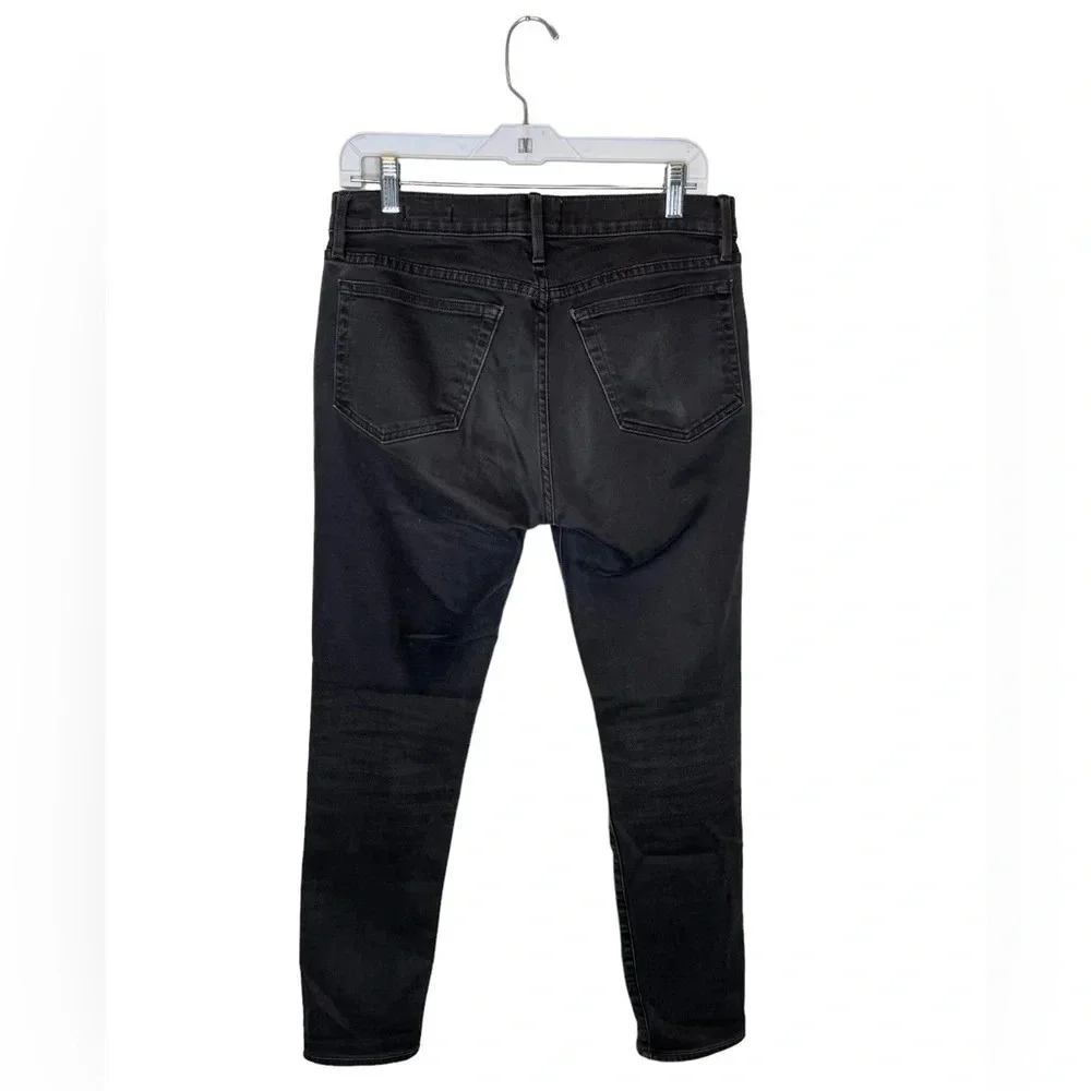 Frame Men's Black L'Homme Skinny Mid Rise Skinny Fit Jeans Size 29